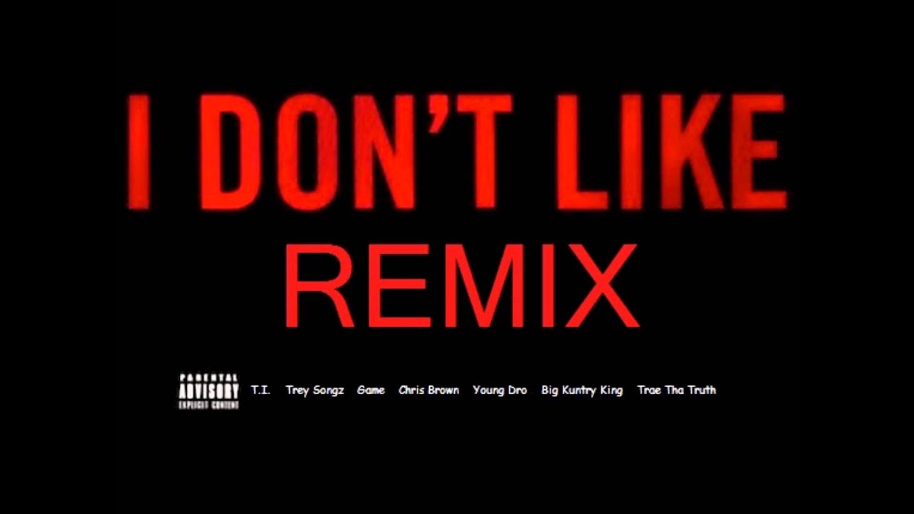 Chief Keef I Dont Like Remix Mp3 Download
